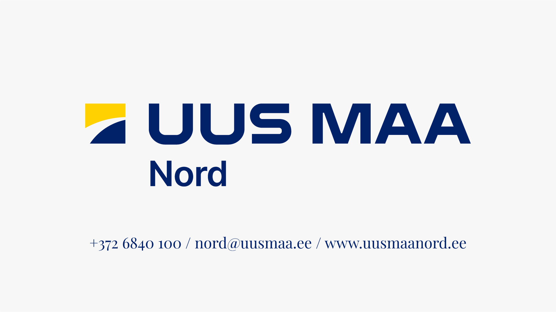 Uus Maa Nord kinnisvarabüroo